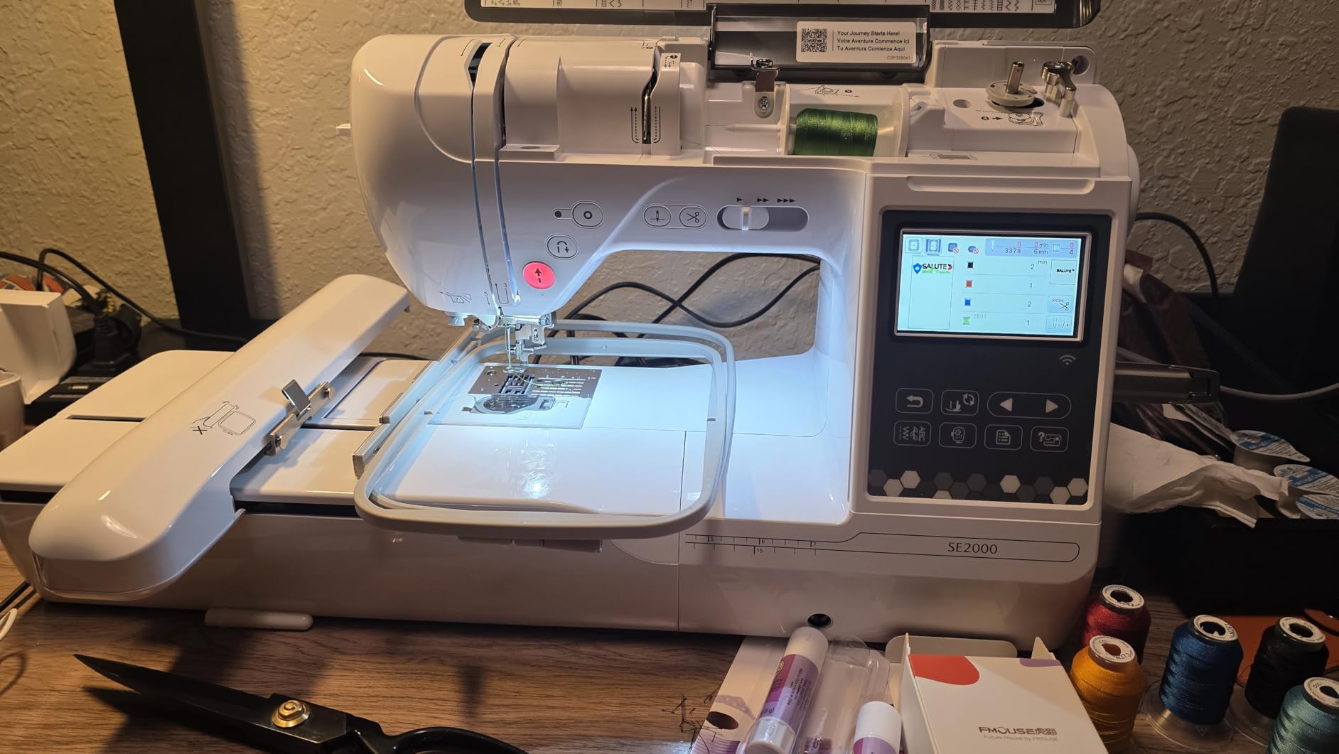 Brother SE2000 Sewing and Embroidery Machine Computerized, 5