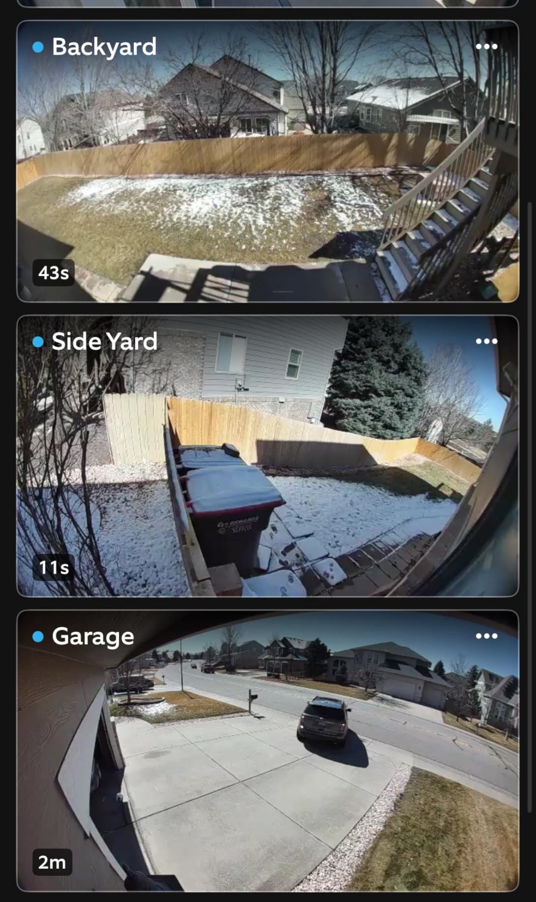 Spotlight Cam Plus, Solar | Two-Way Talk, Color Night Vision, and Security Siren (newest model) - White customer photo 2