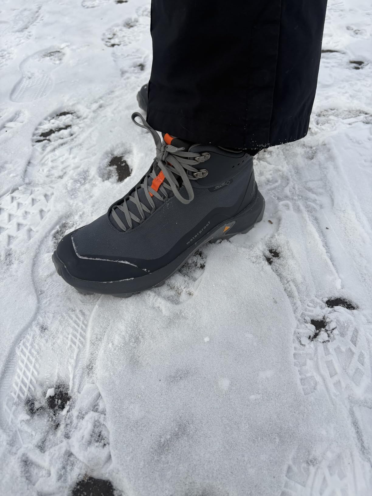 HUMTTO Men's All-Terrain Waterproof Hiking Boots customer photo 2