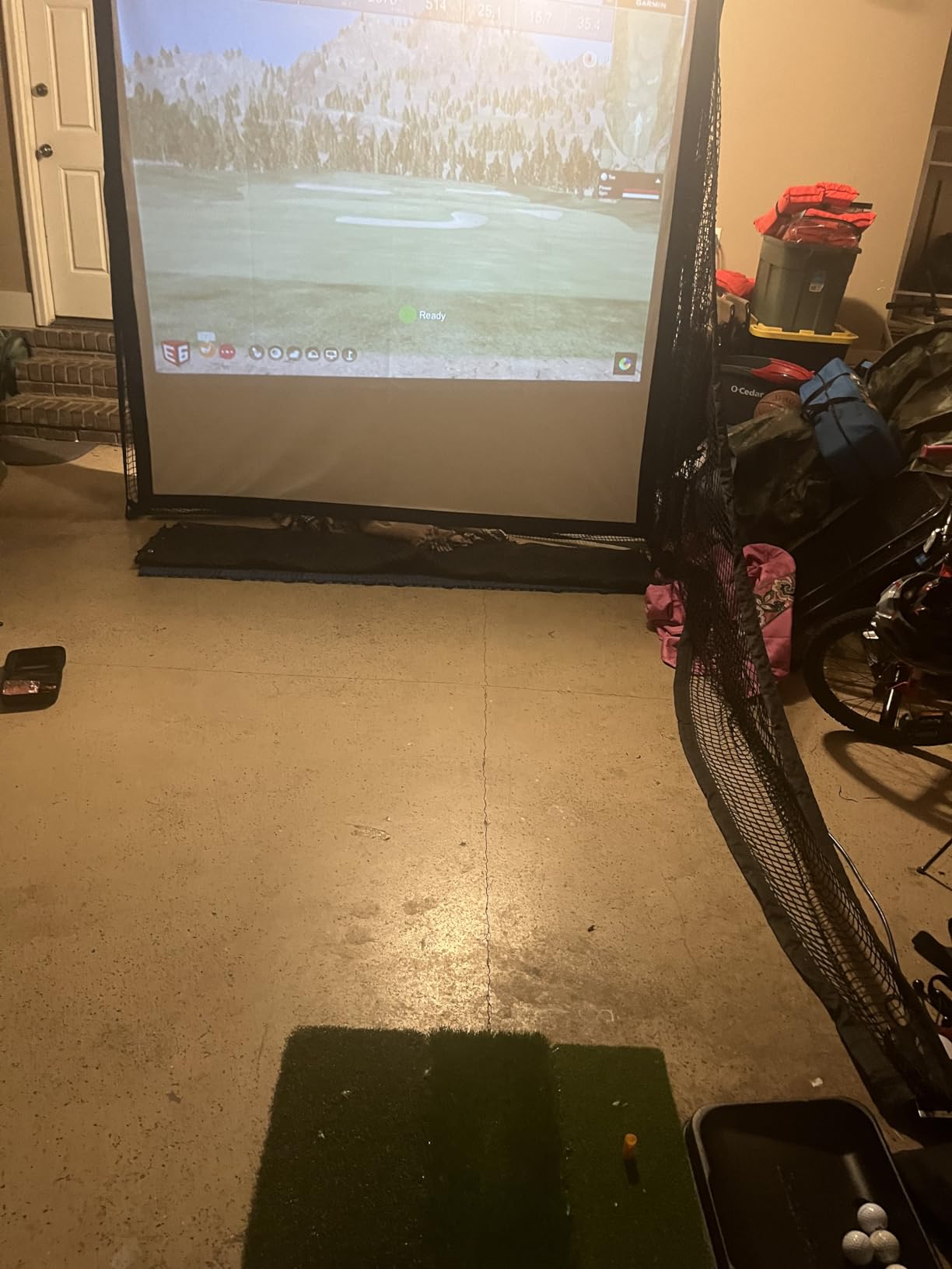 GoSports Elite Golf Practice Hitting Net with Steel Frame - Indoor and Outdoor Use - Portable Golf Net - Durable Netting - 7' or 10' Size customer photo 2