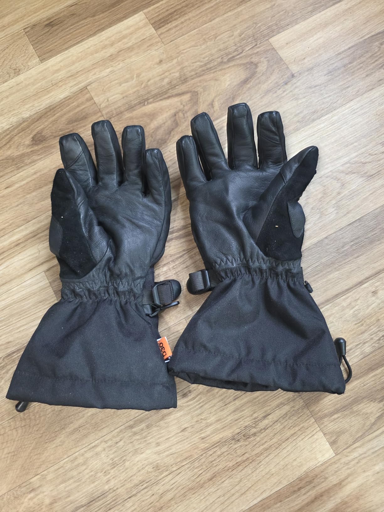 MSR Adventure Motorcycle Cold Weather Riding Gloves customer photo 1