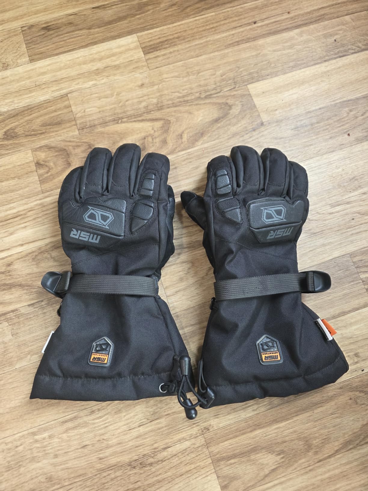 MSR Adventure Motorcycle Cold Weather Riding Gloves customer photo 2