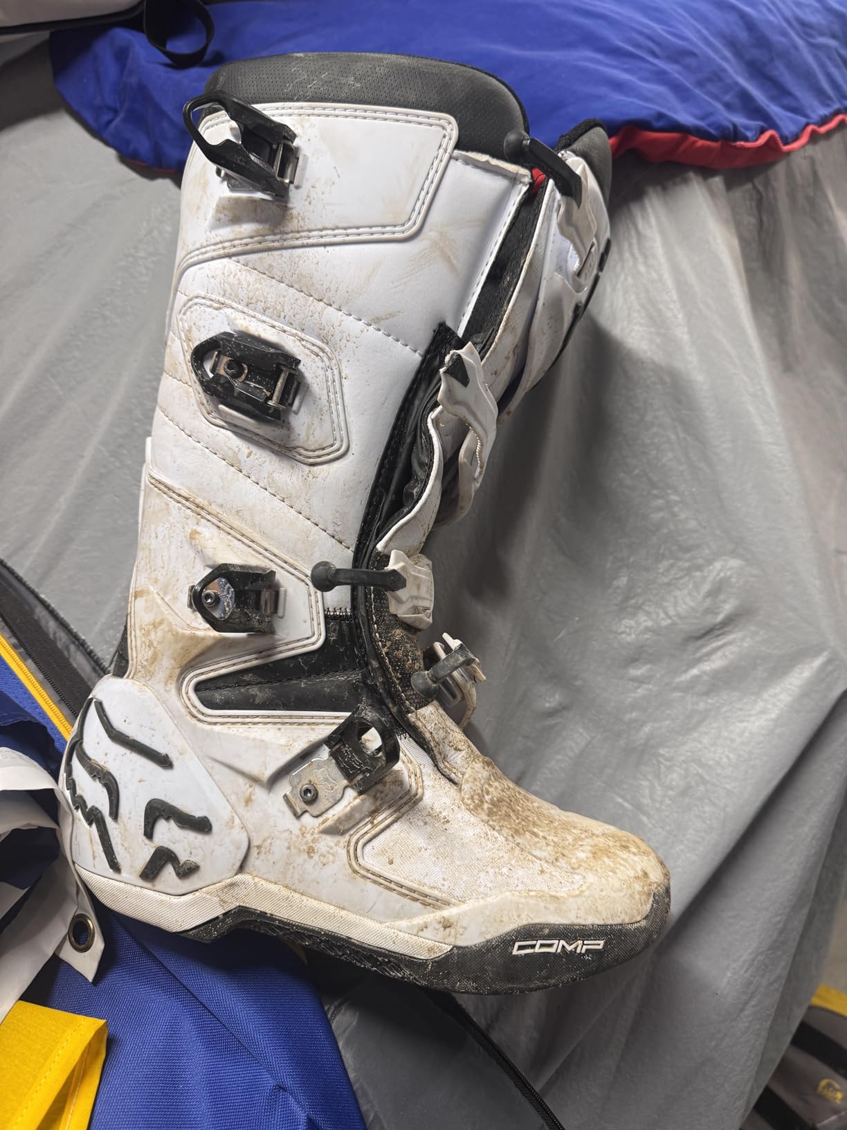 Fox Racing Comp Motocross Dirt Bike Boots customer photo 1
