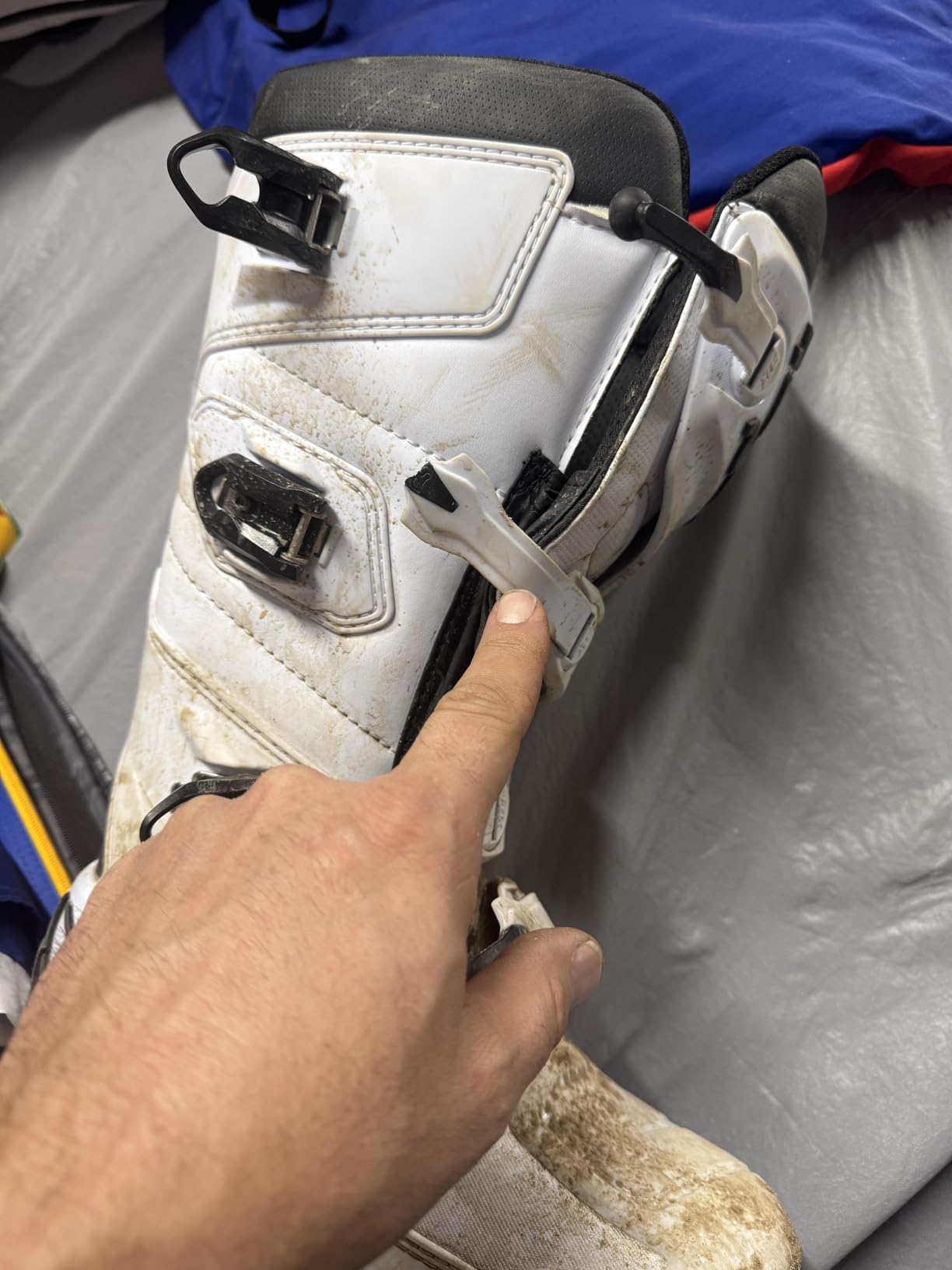 Fox Racing Comp Motocross Dirt Bike Boots customer photo 2