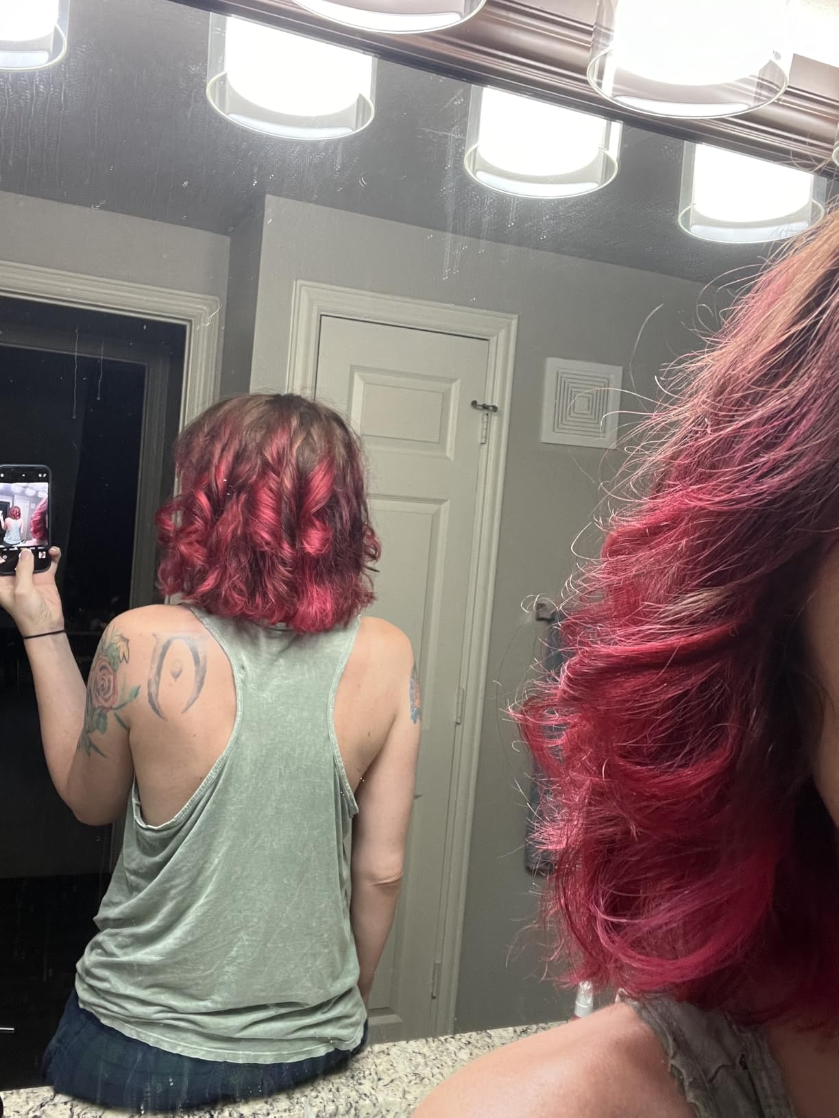 Shark FlexStyle, Air Multi-Styler & Drying System, Coanda Black, HD440BK | No Heat Damage, One Twist between Dryer & Styler, 4 Heat/3 Airflow Settings, Cool Shot customer photo 1