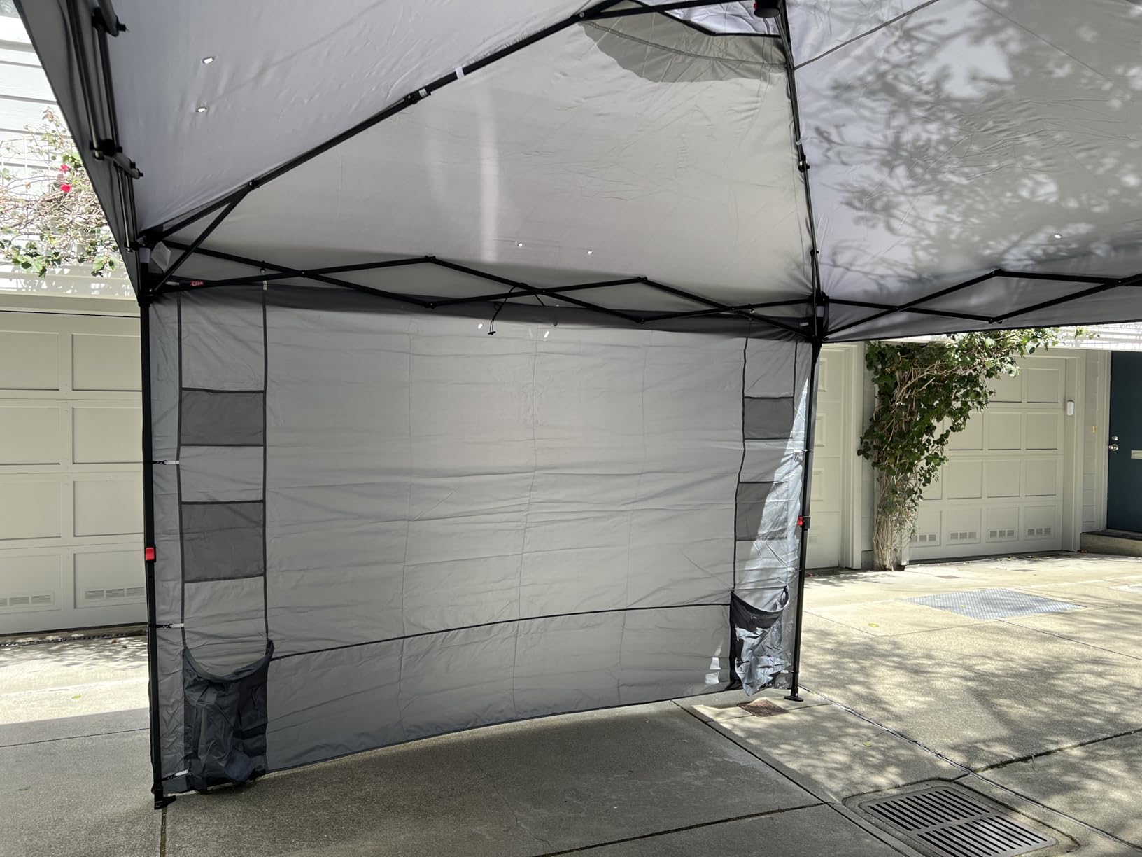 Tunbne 10X10 Pop Up Canopy Tent Outdoor with 1 Sidewalls, One Push Setup customer photo 1