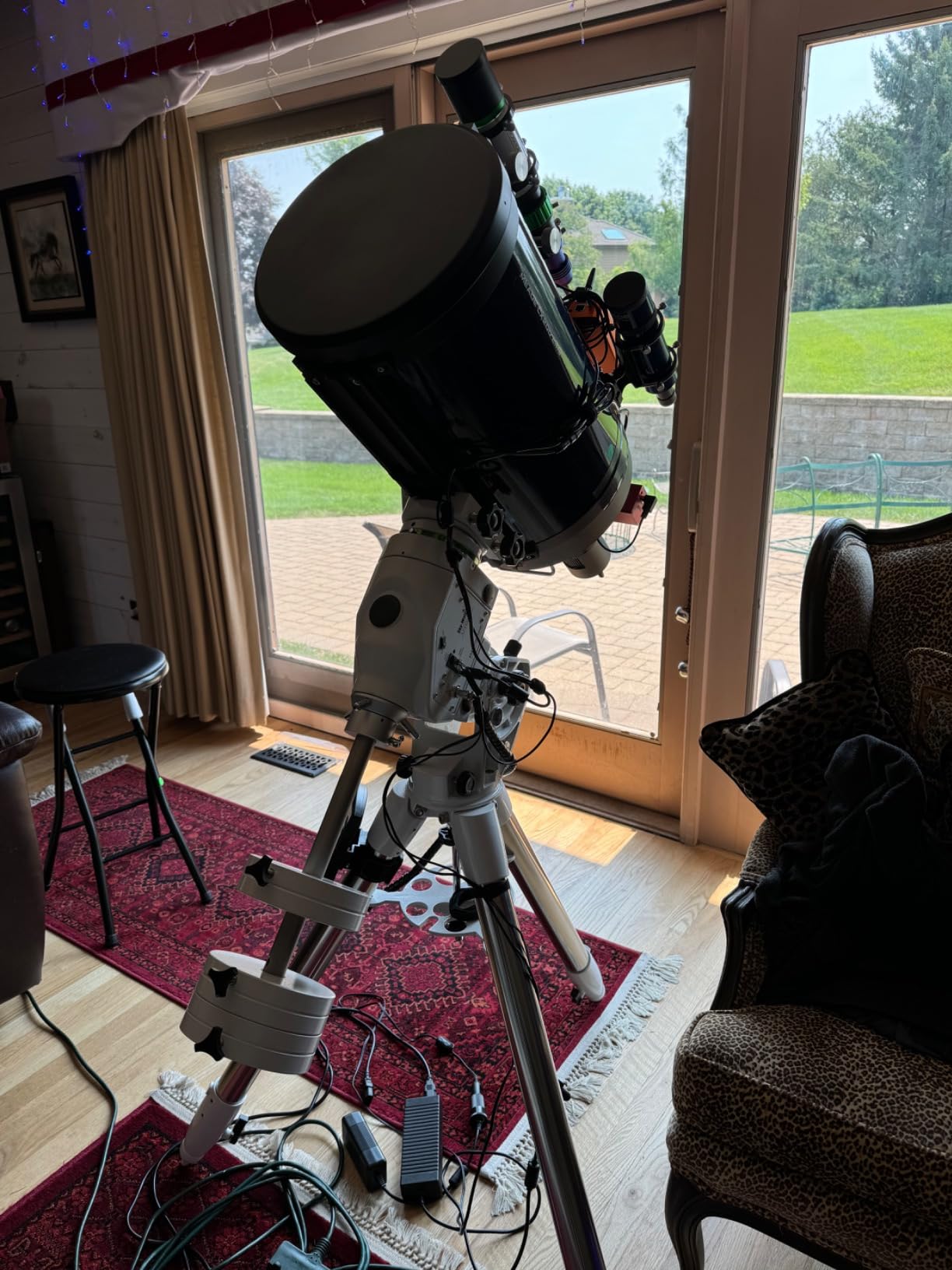 Sky-Watcher AZ-EQ6 Multi-Purpose GoTo SynScan Dual OTA Mount - EQ and Dual AZ Modes, 44lb Payload customer photo 1