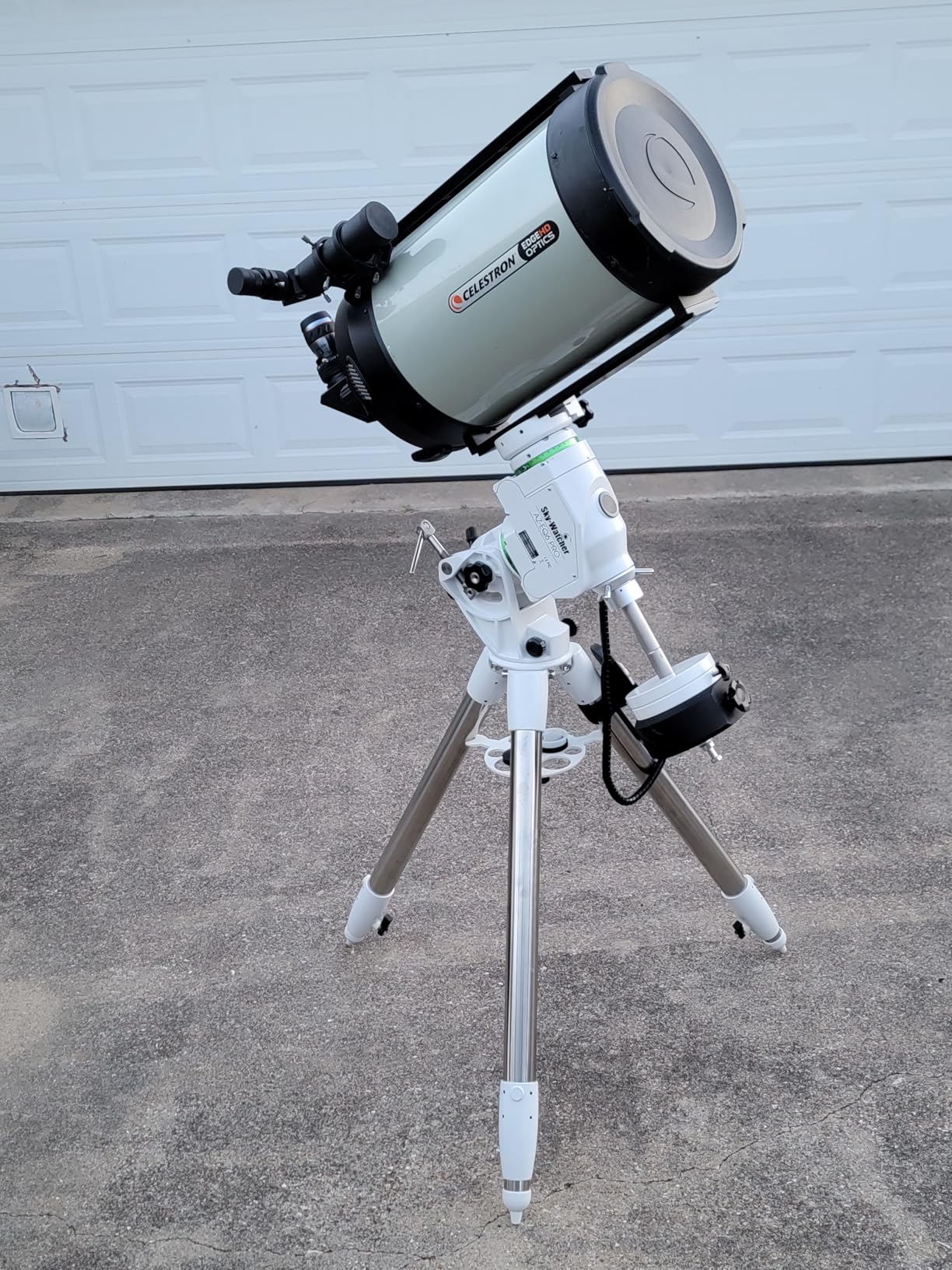 Sky-Watcher AZ-EQ6 Multi-Purpose GoTo SynScan Dual OTA Mount - EQ and Dual AZ Modes, 44lb Payload customer photo 2