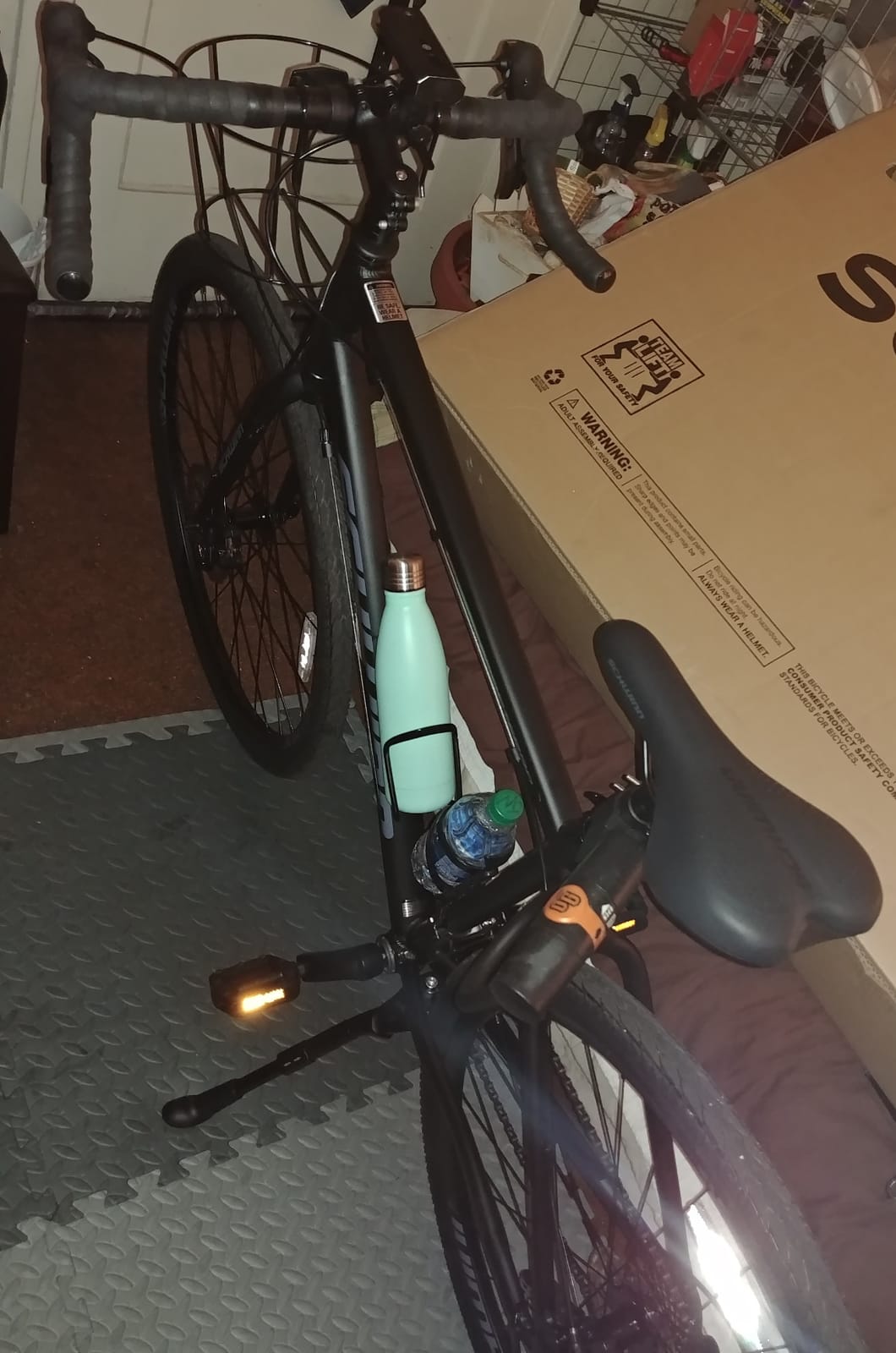 Schwinn Sporterra RX Gravel Bike, 700c Mens and Womens Bike, 14-Speed Drop Bar Gravel Bicycle, Mechanical Disc Brakes, Rigid Fork, Aerodynamic Riding Position, Quick Release Seat Post, Adult Bicycle customer photo 1