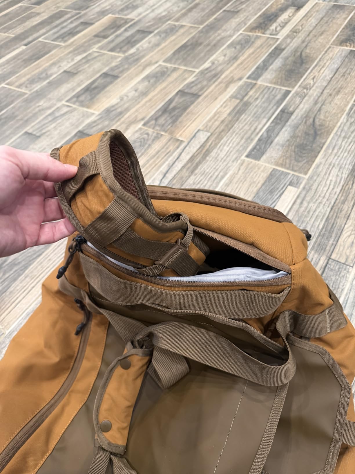 Heavy Haul Utility Duffel Bag, Water-Resistant Packable Bag for Jobsite, Gym, and Travel customer photo 1