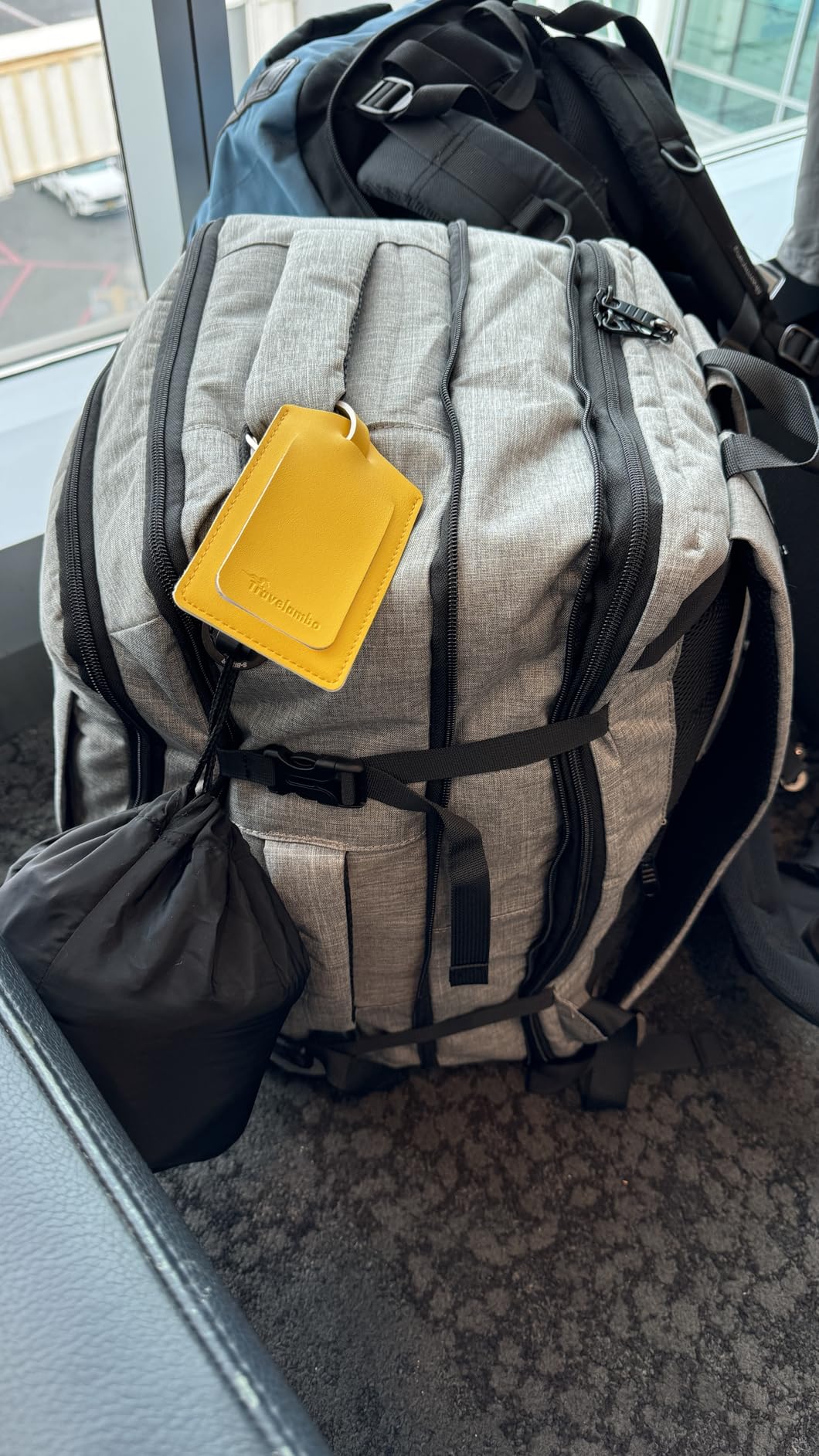Carry On Backpack, Expandable Extra Large Travel Backpack for Men Women | 40L-50L Expandable, TSA Flight Approved, Shoe Compartment, Anti-Theft, Lightweight 17.3