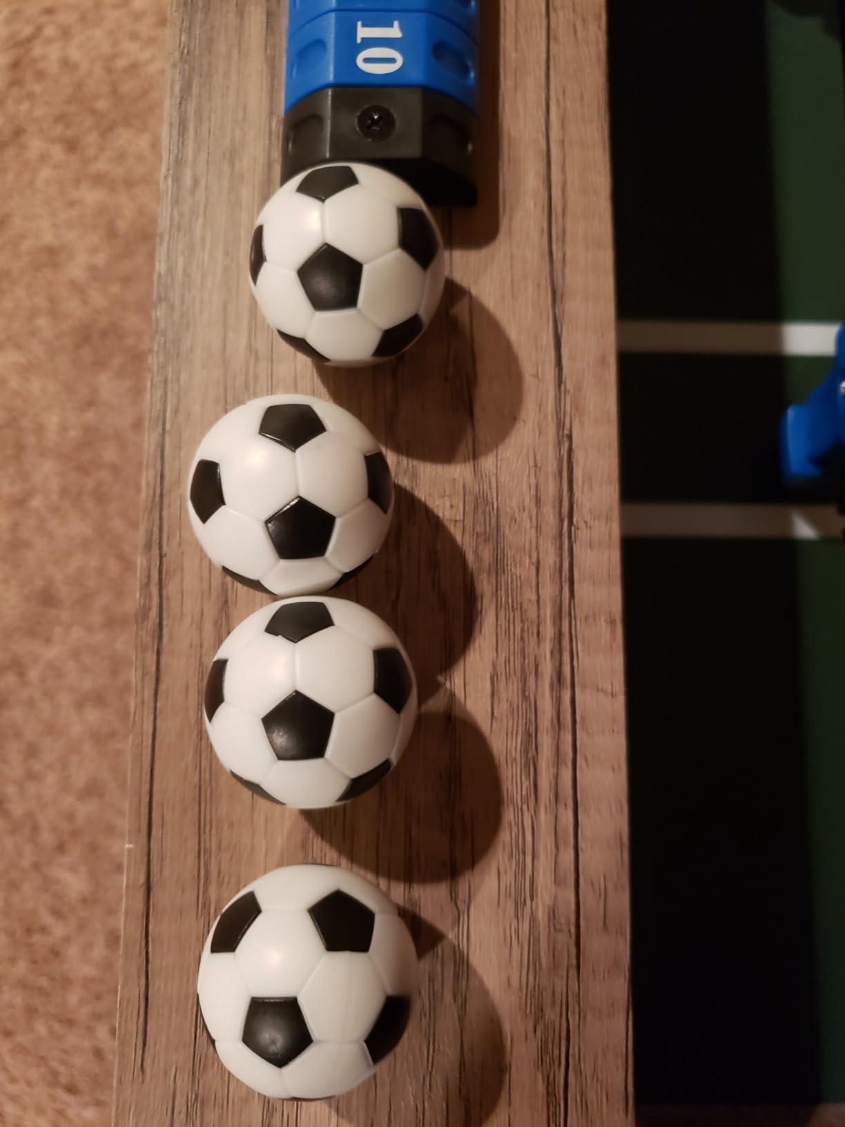 GoSports 54 Inch Full Size Foosball Table for Adults - Perfect for Home, Office or Game Room - Choose Color customer photo 2