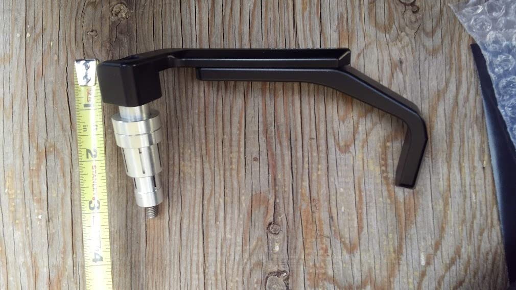 POISON SCORPION Motorcycle Levers Guards 7/8 Handlebar Protector Black customer photo 1