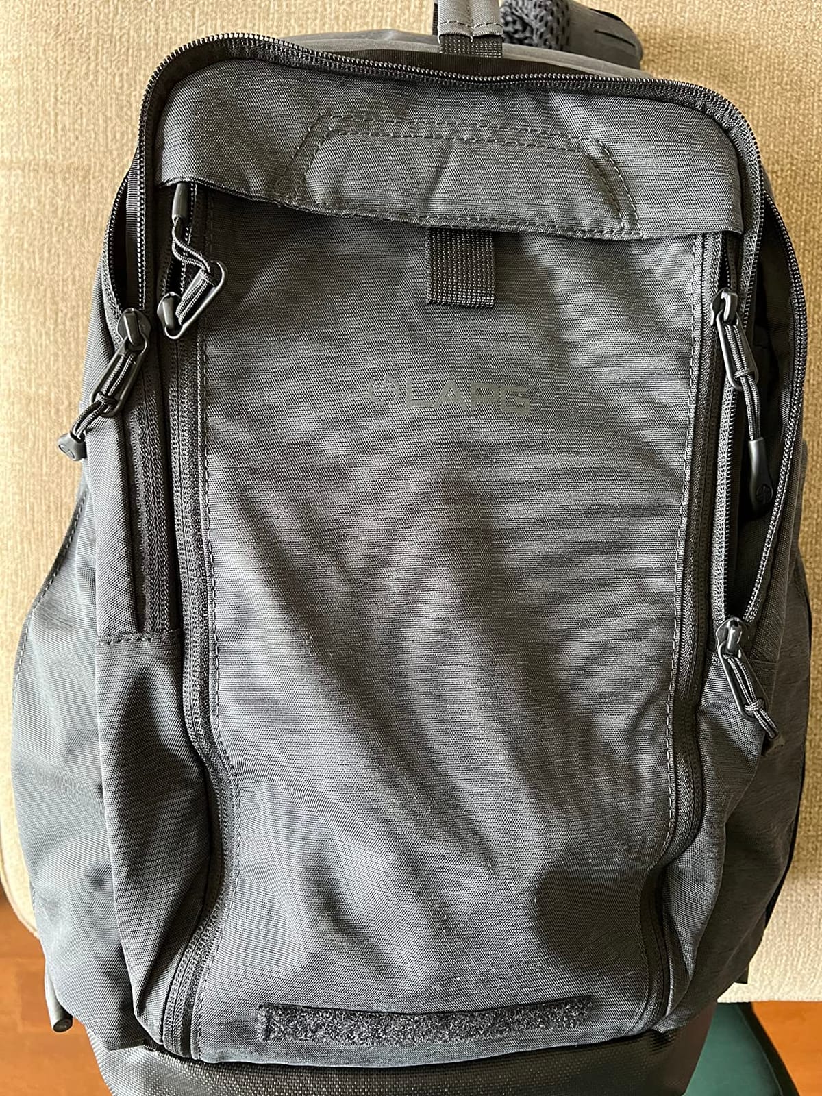 LA Police Gear LAPG Terrain Stealth Backpack, Heather Midnight | Covert & Durable EDC Backpack, Low Profile Tactical Backpack customer photo 2