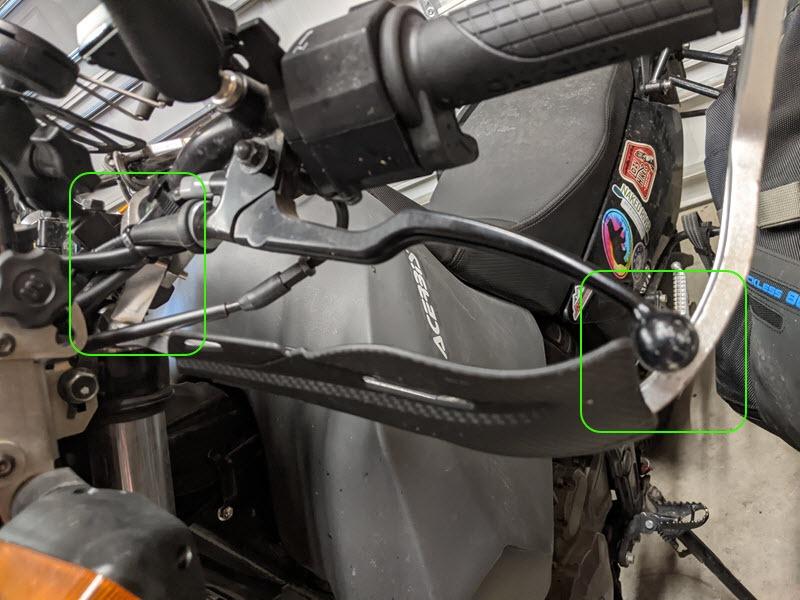 JFG RACING Dirt Bike Hand Guards Universal for 7/8