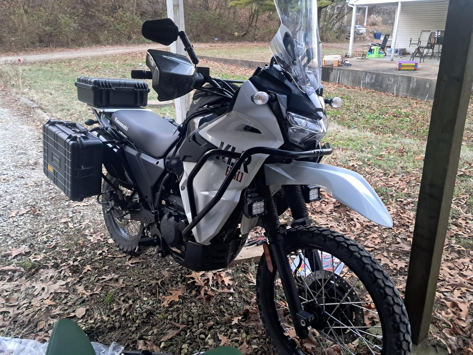 Tusk Crash Bars Engine and Body Guards | Compatible with Kawasaki KLR650 22-26 GEN 3 customer photo 1