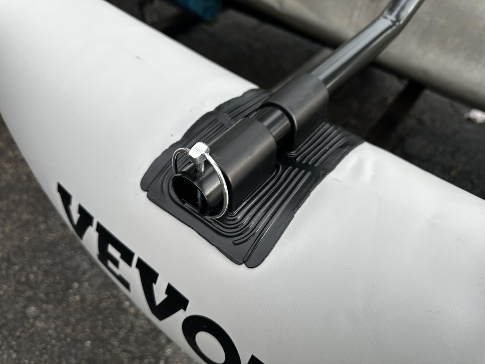 VEVOR Kayak Stabilizers, 2 PCS, PVC Inflatable Kayak Outrigger Float with Sidekick Arms Rod, Standing Float Stabilizer System Kit for Kayaks, Canoes, Fishing Boats customer photo 2