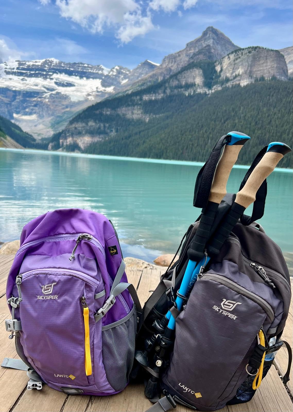 SKYSPER Small Hiking Backpack, 20L Lightweight Travel Backpacks Hiking Daypack for Women Men customer photo 2