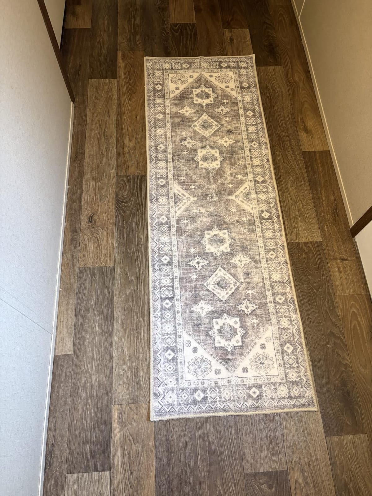 HEBE Boho Kitchen Rugs Set of 3, Non Slip Washable Kitchen Mats for Floor customer photo 2