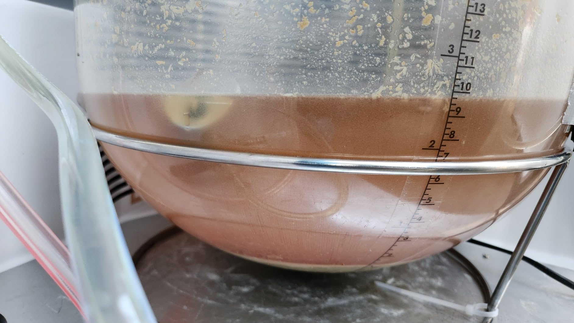 FLOTit 2.0 - No Beer Left Behind Floating Dip Tube with Double Filter Inlet (DFI) of 500/300 micron for always clear beer, less beer waste and no clogging. Made in USA. customer photo 2