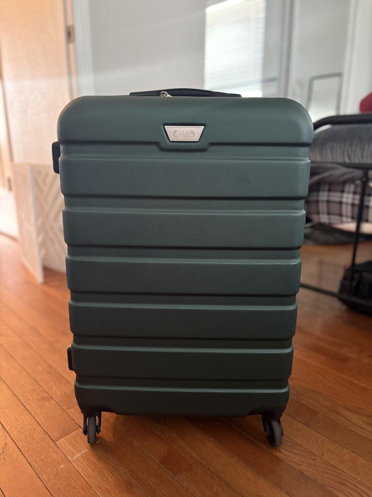 Coolife Luggage 3 Piece Set Suitcase Spinner Hardshell Lightweight TSA Lock customer photo 1