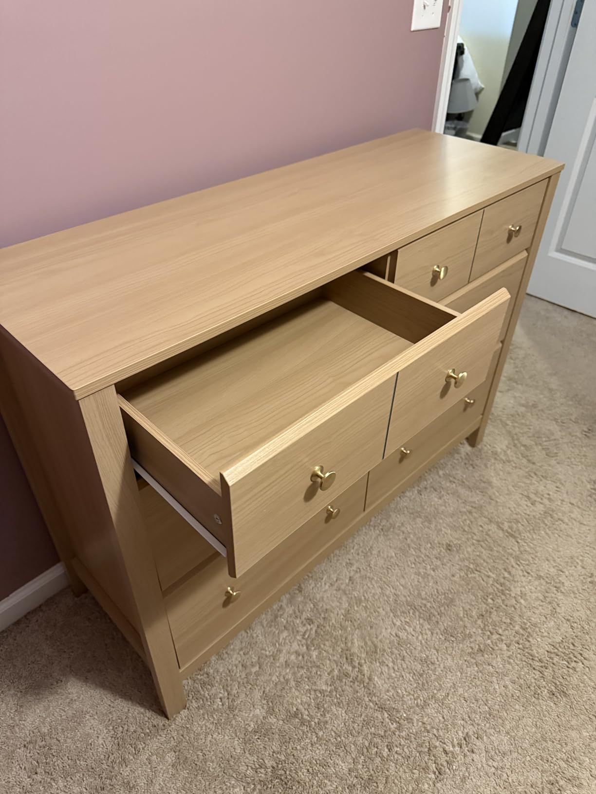 Storkcraft Horizon 3 Drawer Chest with Removable Changing Topper, White customer photo 1