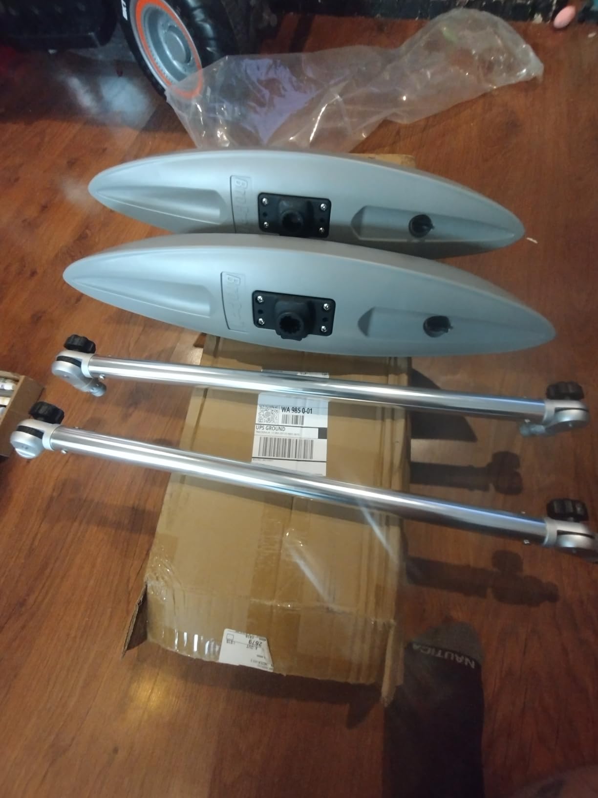 Brocraft Kayak Outrigger/Kayak stabilizer/Kayak & Canoe Stabilizer System for Kayak Track System/Canoe Outrigger (Generation 2) customer photo 2