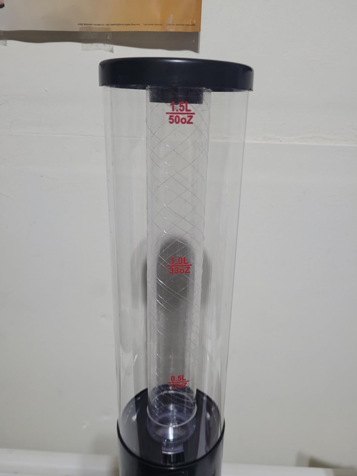 Beer Giraffe Dispenser, 100oz/3.2 qt Mimosa Tower Dispensers with Ice Tube and LED Light, 3L Tabletop Drink Tower Dispenser for Beer, Margarita, Liquor, Beverage customer photo 2