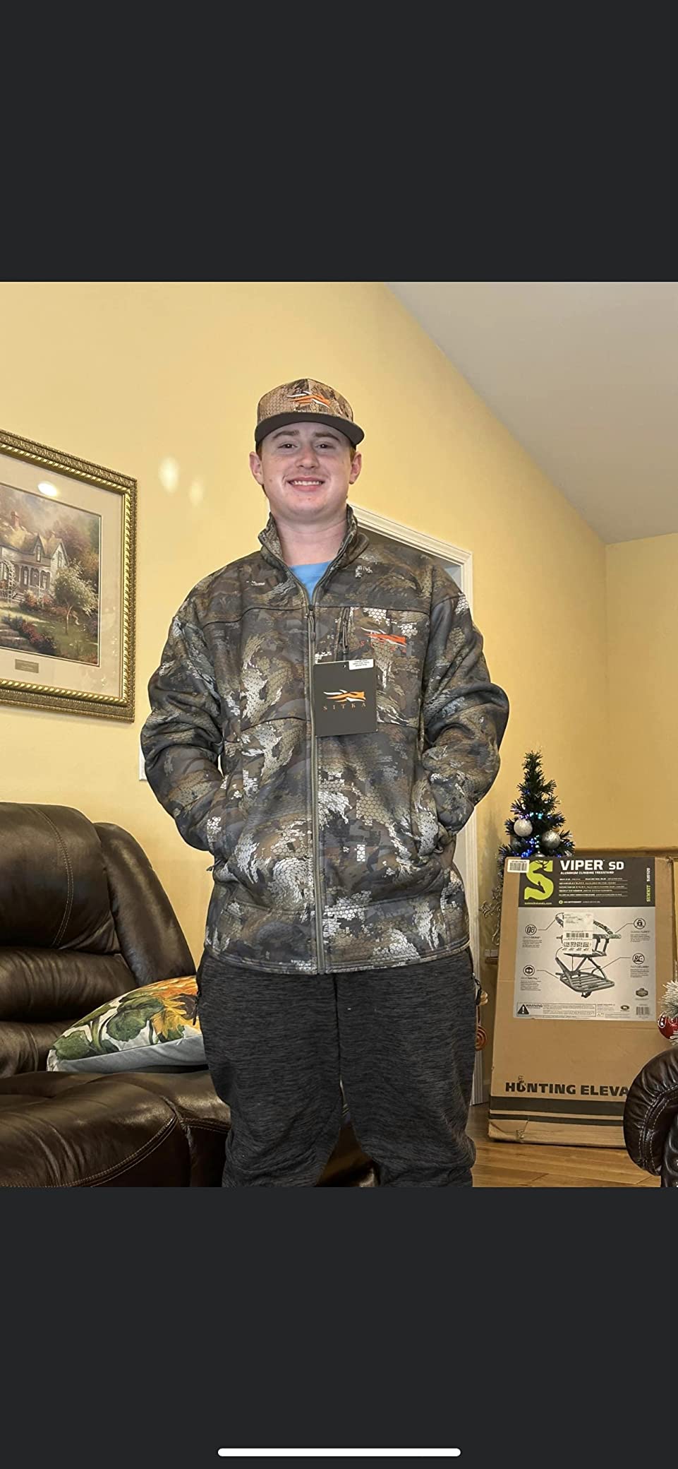 SITKA Traverse Jacket - Heavyweight Breathable Fleece Hunting Mens Jacket customer photo 1