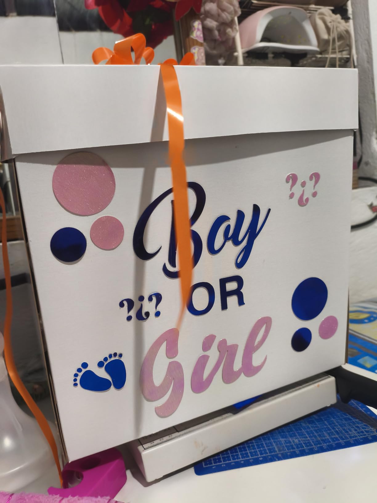 Cricut Joy Machine & Digital Content Library Bundle | Includes 30 images in Design Space App - Portable DIY Smart Machine for creating customized cards, crafts, & labels Blue customer photo 2