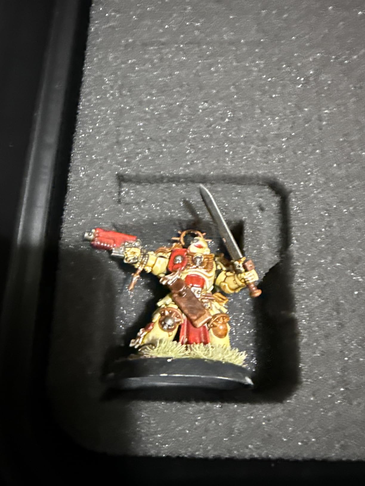 Case Club 123+ Miniature Figure Case Fits Warhammer 40K, DND & More customer photo 2