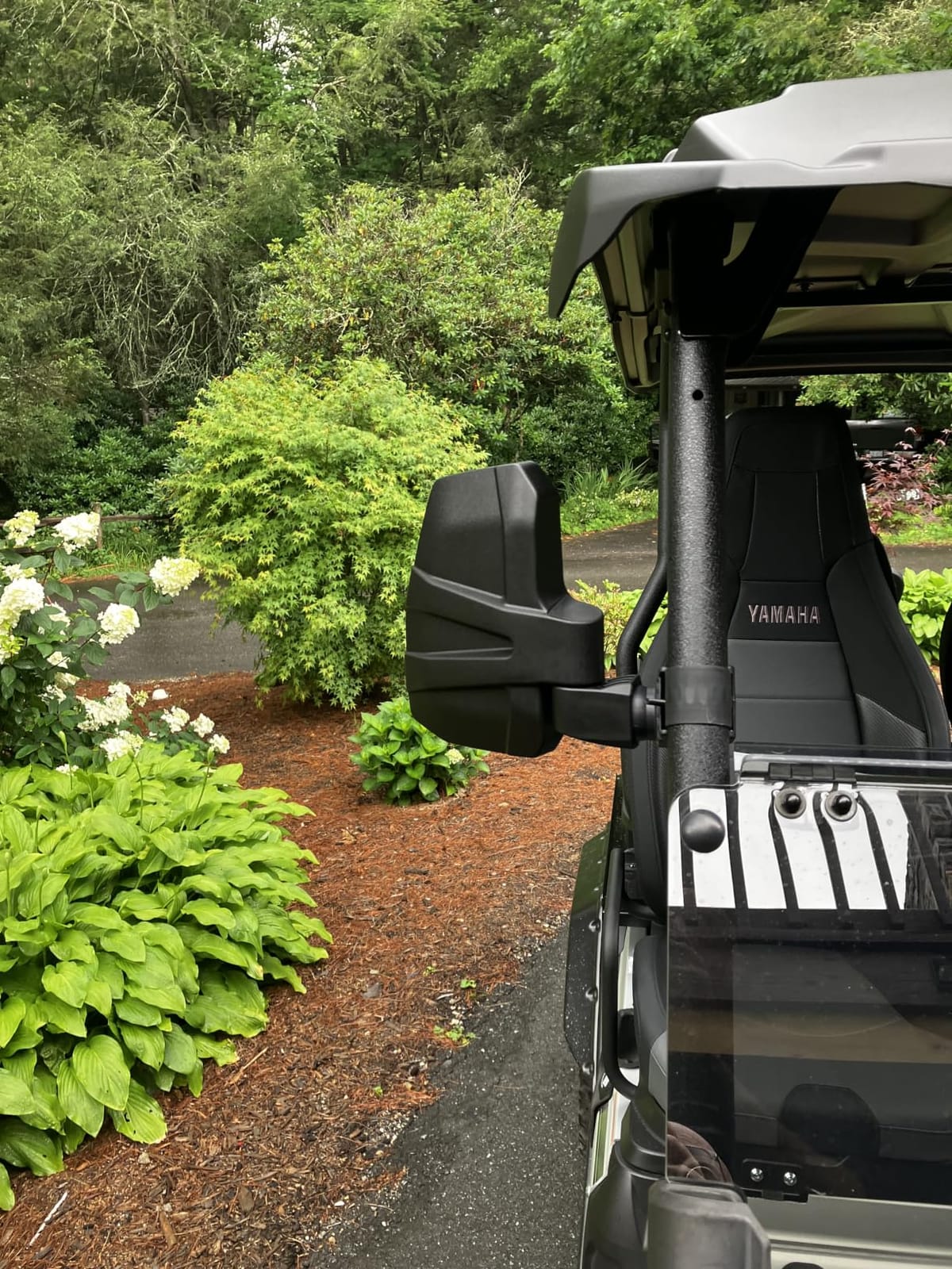 SHEJISI UTV Side Mirrors with Automatic Reset Function customer photo 1