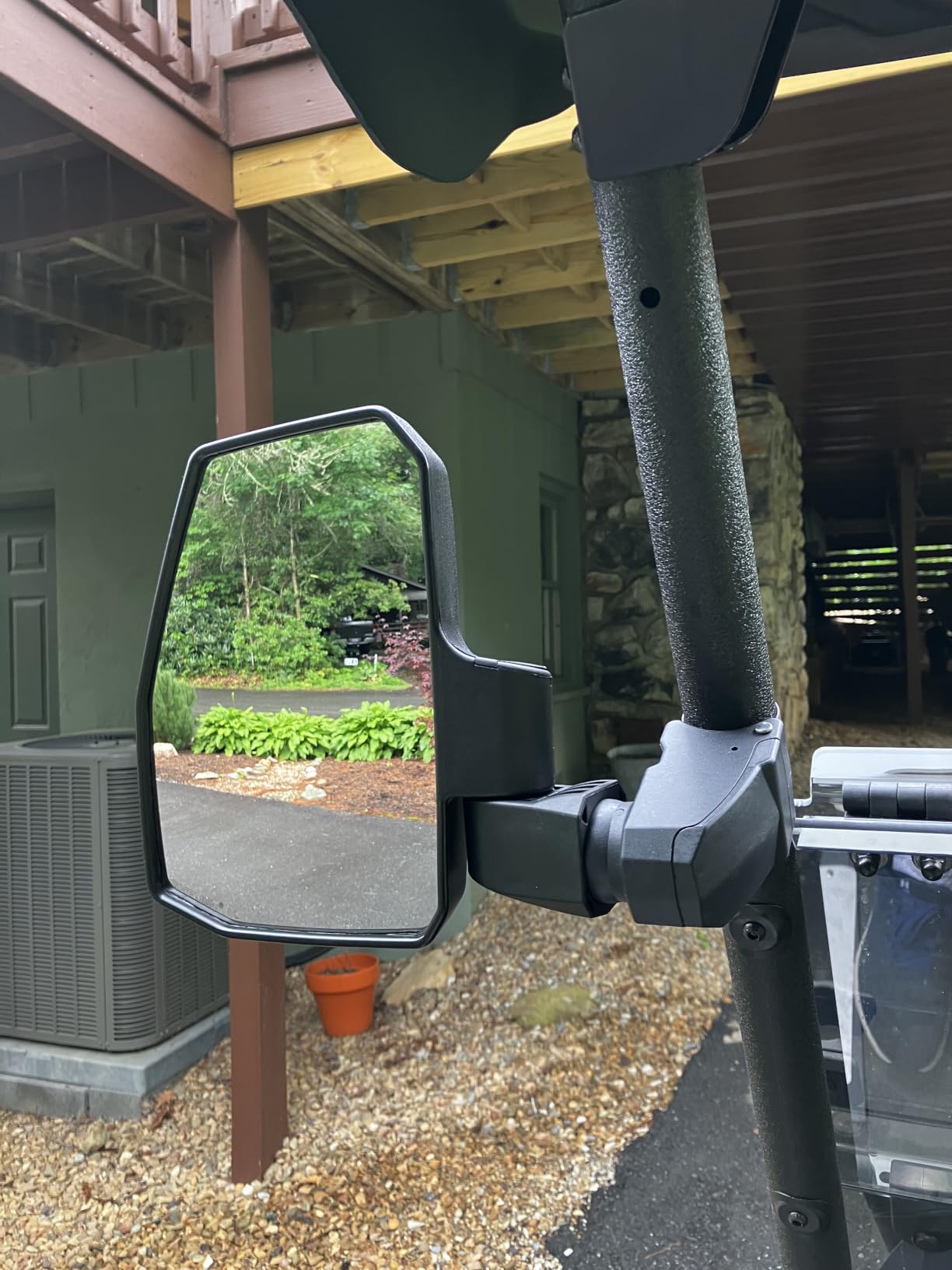 SHEJISI UTV Side Mirrors with Automatic Reset Function customer photo 2