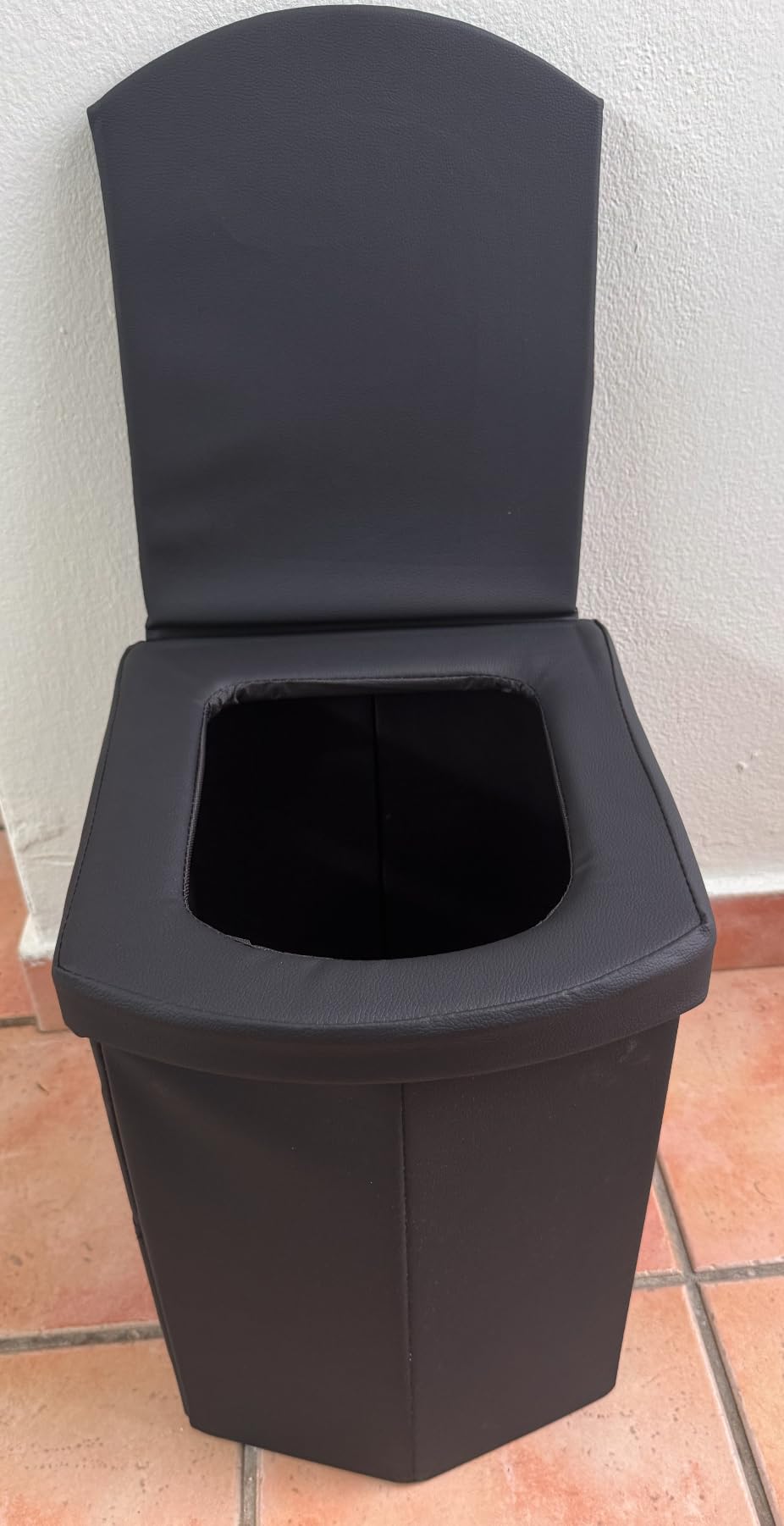 Ann Katy Upgrade XL Portable Toilet for Adults, Extra Large Camping Toilets | Lightweight&Compact Potty with Lid for Adults and Kids,Portable Camping Toilets for Hiking,Beach,Boat,RV and Truck customer photo 1