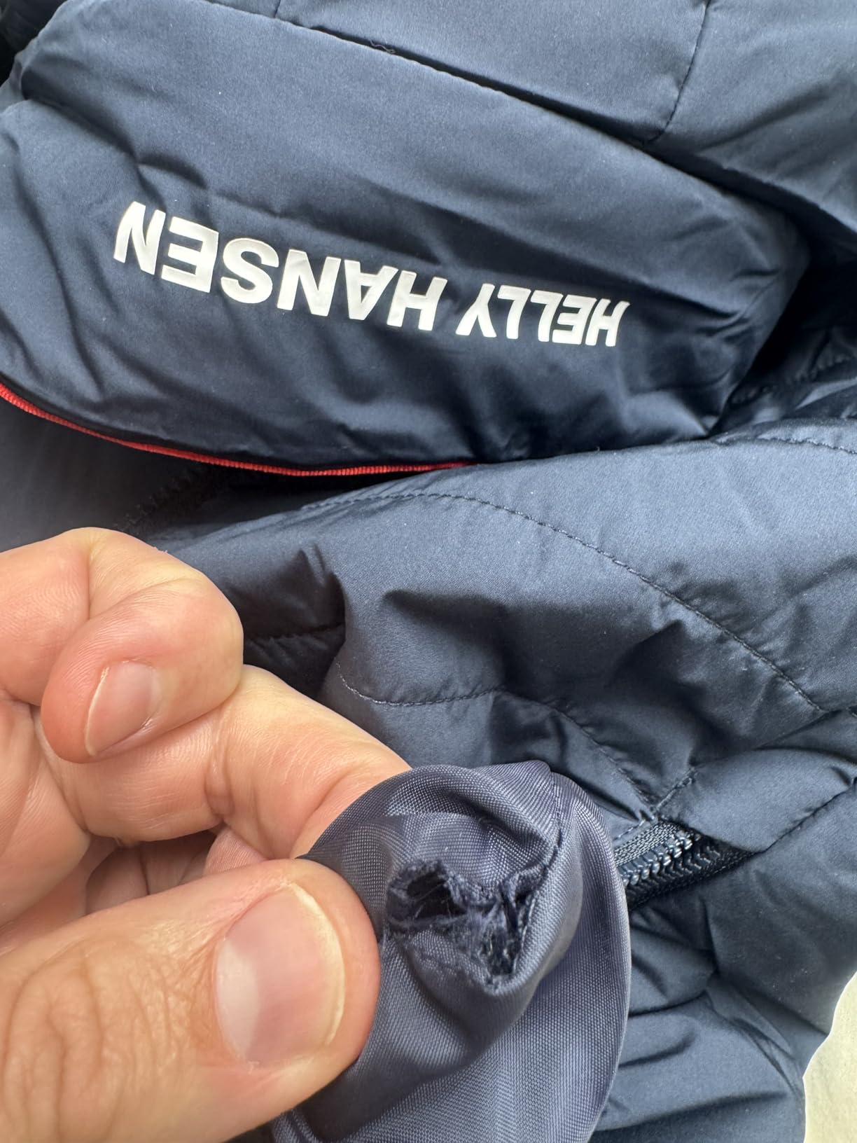 Helly Hansen Crew Insulator Jacket 2.0 Men Lightweight Warm Sailing Jacket, Water Resistant Windproof Primaloft Insulation customer photo 2