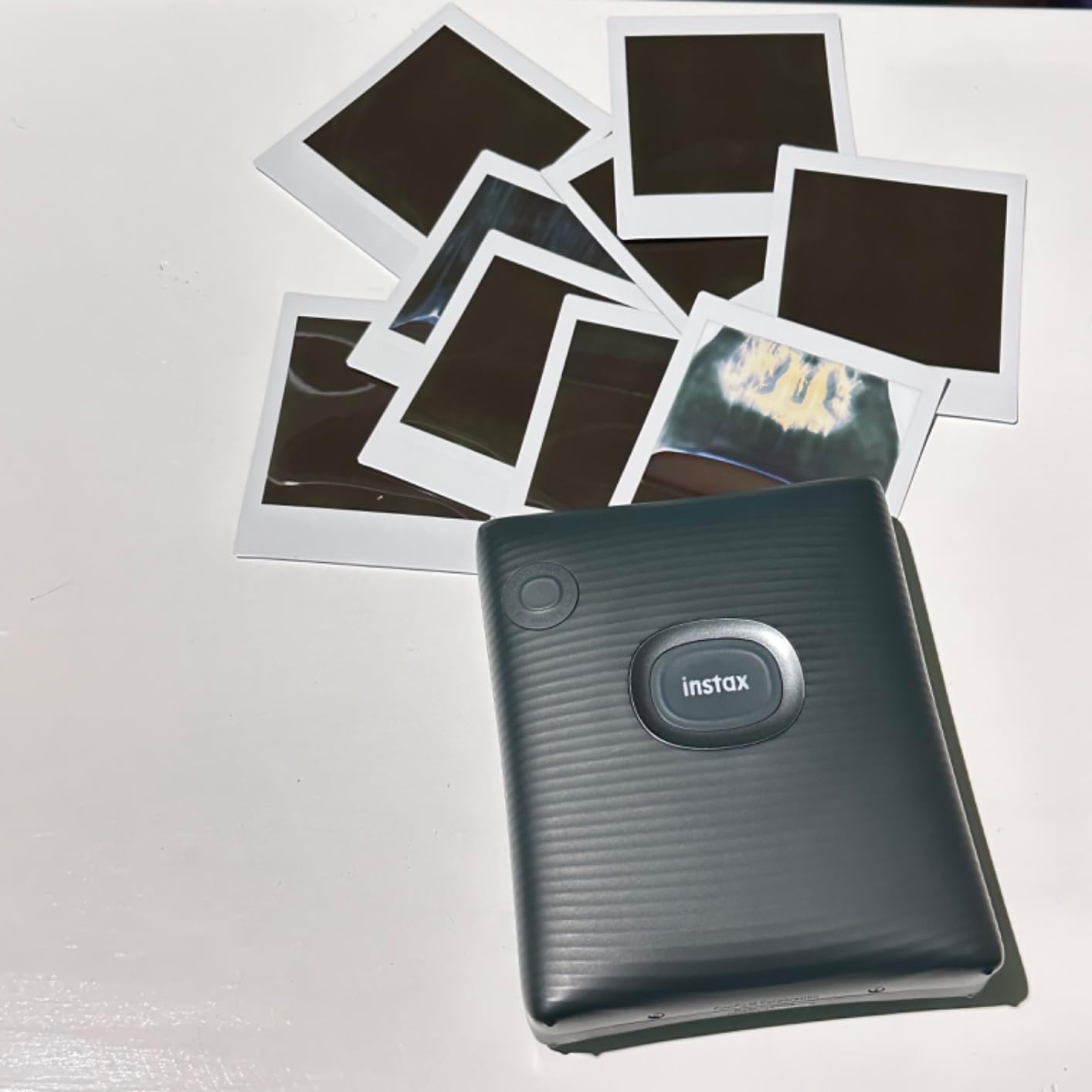Instax Square Link Smartphone Printer - Midnight Green customer photo 1