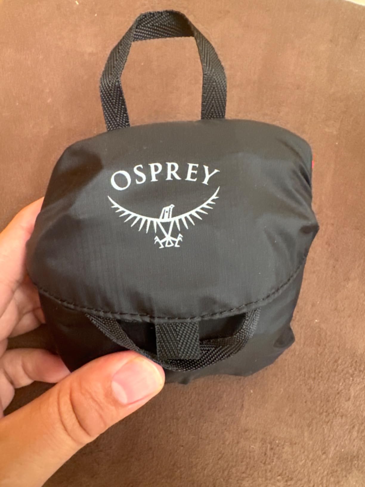 Osprey Ultralight Collapsible Stuff Pack, Black OS customer photo 2