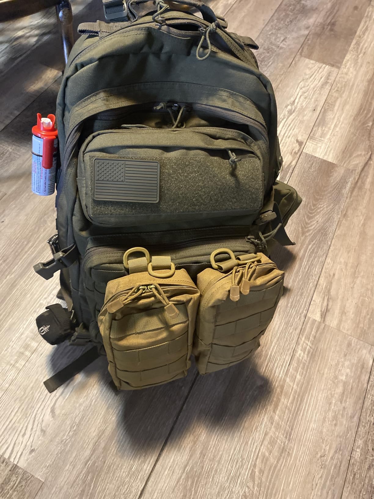 Falko Tactical Backpack for Men and Women 50L Backpack 2.4x Stronger Large Military Molle Rucksack, Bugout Backpack Outdoors customer photo 1