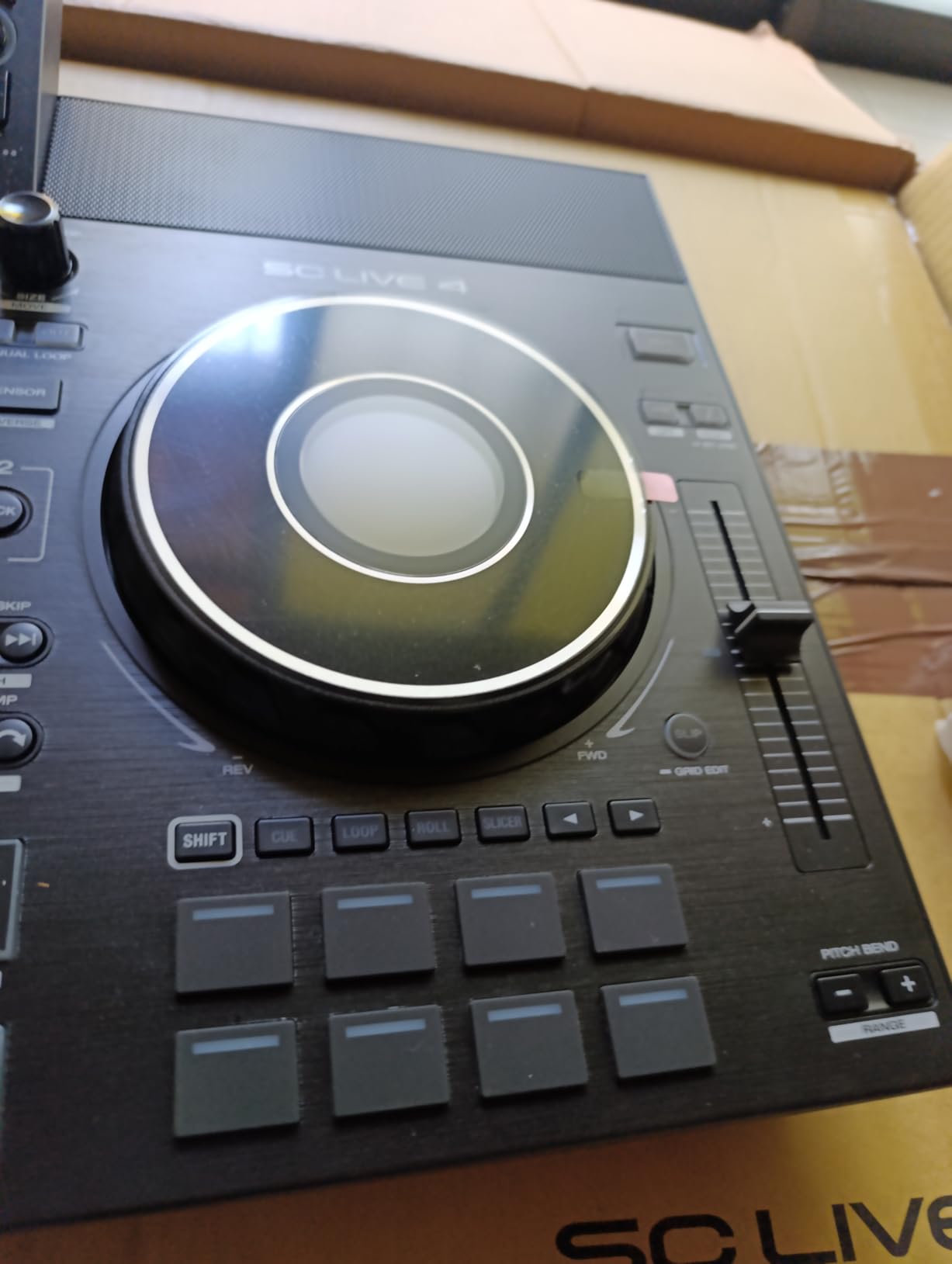 Denon DJ SC LIVE 4 Standalone DJ Controller Black | 4-Deck Controller with Stem Separation, Wi-Fi Streaming, Bluetooth, Built-In Speakers, Serato DJ, Virtual DJ Compatibility customer photo 2