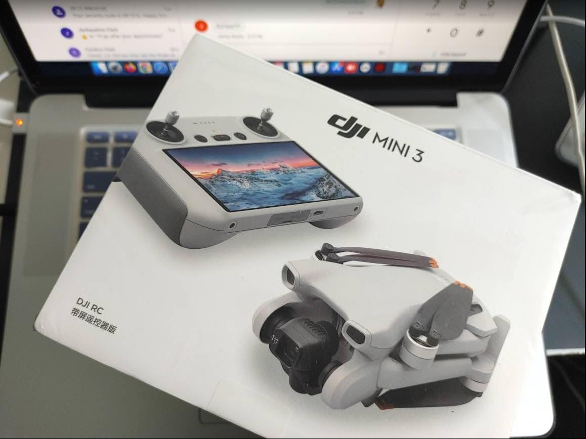 DJI Mini 3 With DJI RC, 3-Axis Mechanical Gimbal Mini Camera Drone | 4K HDR Video, 38-Min Flight Time, up to 32800ft (10km) Video Transmission, Vertical Shooting, GPS Auto Return customer photo 1