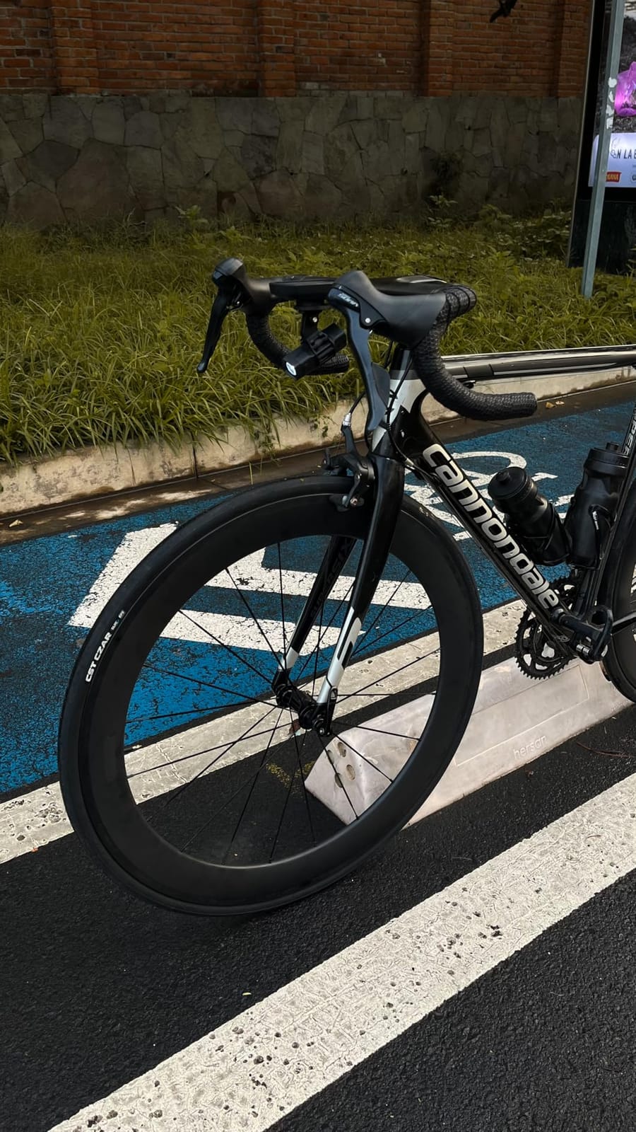 Superteam 38/50/60/88mm Carbon Wheelset 700c Clincher 23mm Wheel UD Matte Finish (60mm/23mm) customer photo 1