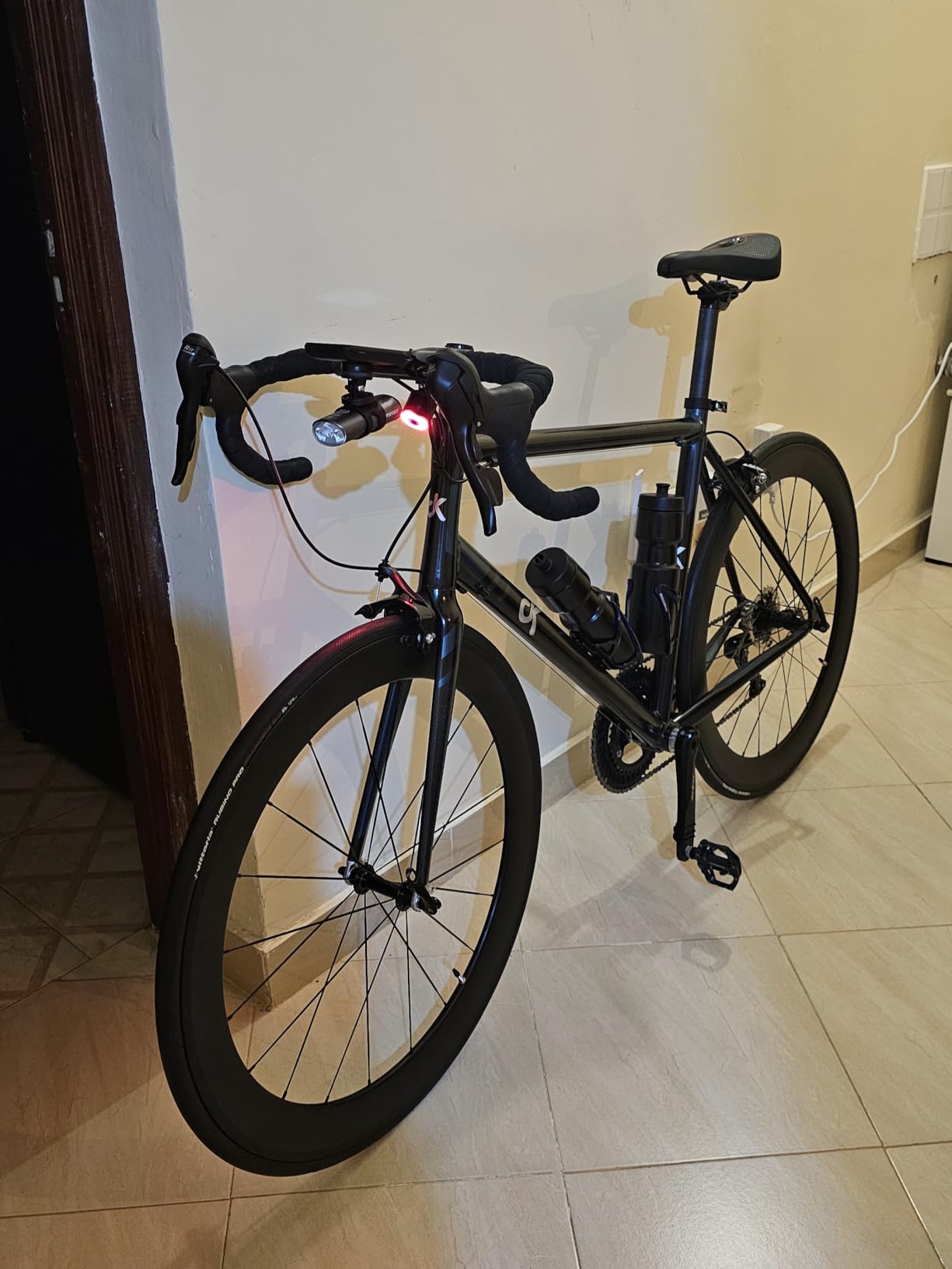 Superteam 38/50/60/88mm Carbon Wheelset 700c Clincher 23mm Wheel UD Matte Finish (60mm/23mm) customer photo 2