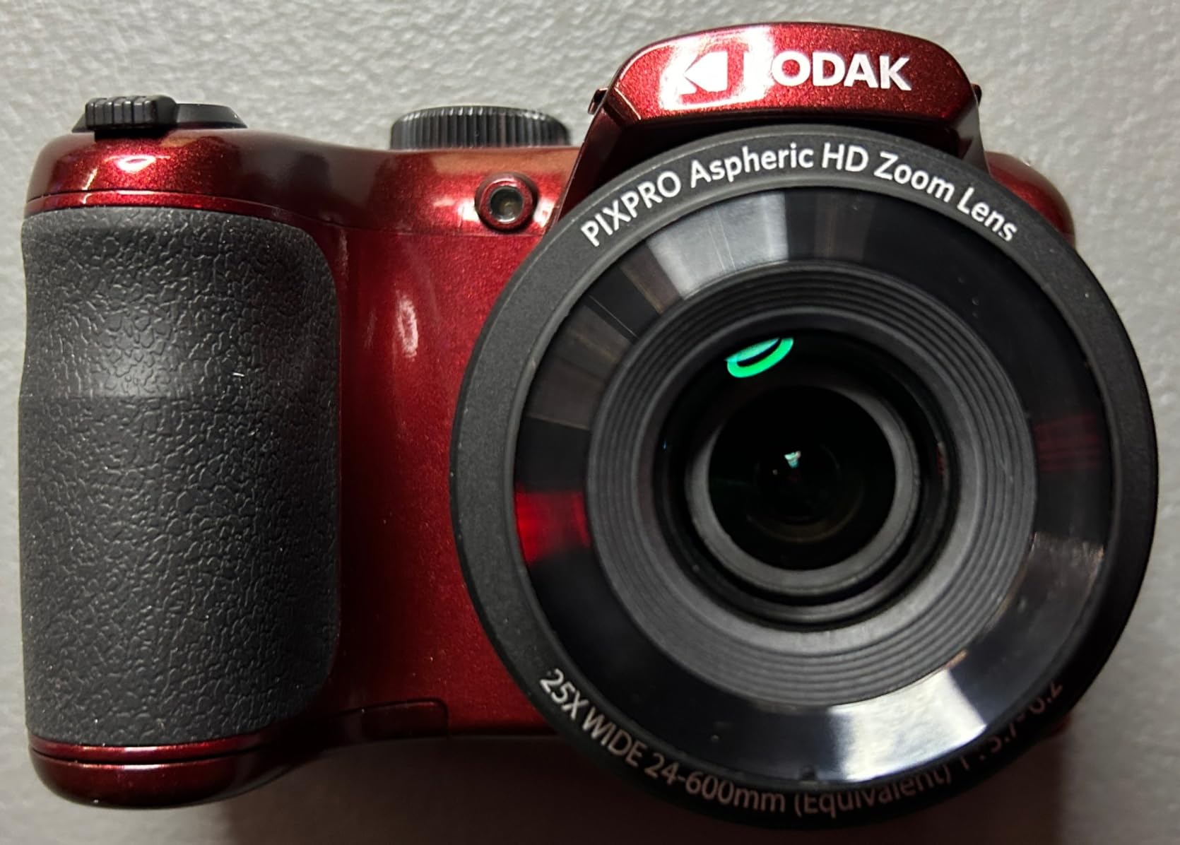 KODAK PIXPRO AZ255 16MP Digital Camera, 25x Optical Zoom, AA, OIS, Black | 1080p Full HD Video, 24mm Wide Angle Lens, 3 Inch LCD, Bridge Camera, Wildlife and Travel Photography, SD Card customer photo 1