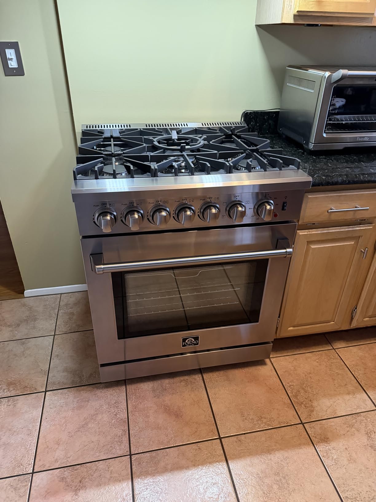 FORNO Lazio Dual Fuel 30