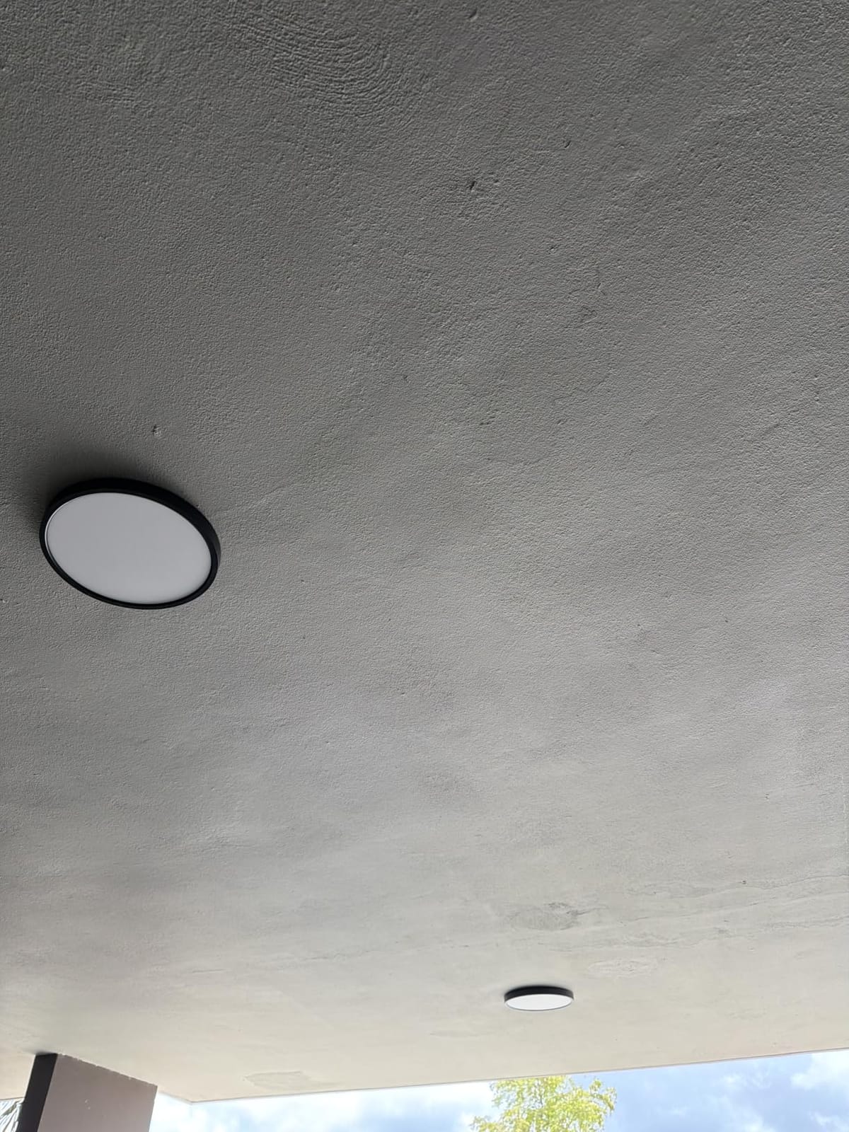 hykolity 12 Inch LED Round Flat Panel Light, 3CCT, 24W Selectable Edge-Lit Flush Mount, Black customer photo 2
