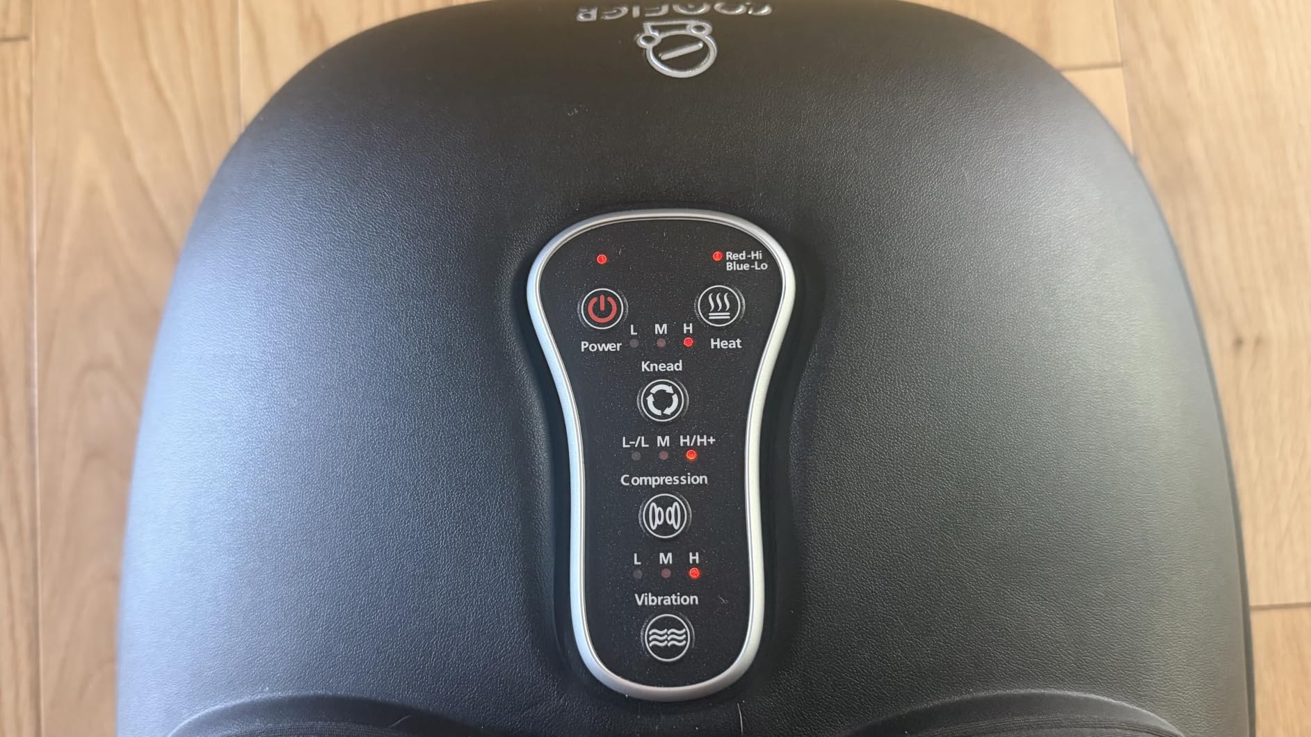COMFIER 2026 Shiatsu Foot Massager with Fast Heat, Kneading Rolling Compression, Extra Vibration, FSA Eligible HSA Store, Plantar Fasciitis, Neuropathy Pain, Bigger Size 13IN, Gift for Men, Women customer photo 1