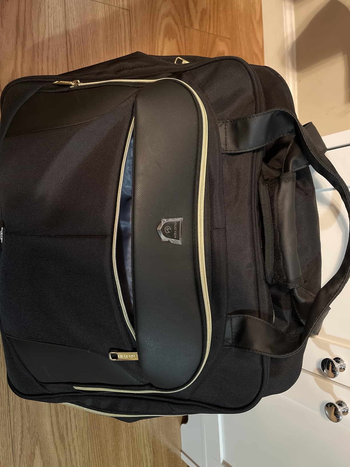 RUCYEN Rolling Laptop Bag, Rolling Briefcase for Men & Women, Laptop Briefcase on Wheels, Carry On Bag for Business Travel customer photo 1