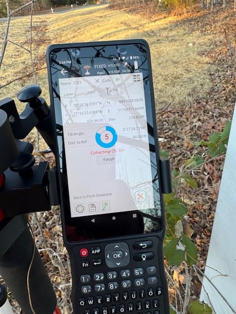 SMA26 Plus GNSS Receivers Base & Rover RTK GPS Land Survey Equipment with Permanent Survey Software, Connect with Drone/UAV, 1cm Accuracy, PPP/NTRIP/UHF Radio/BT, IP67, Ideal for Construction and Mapping customer photo 2