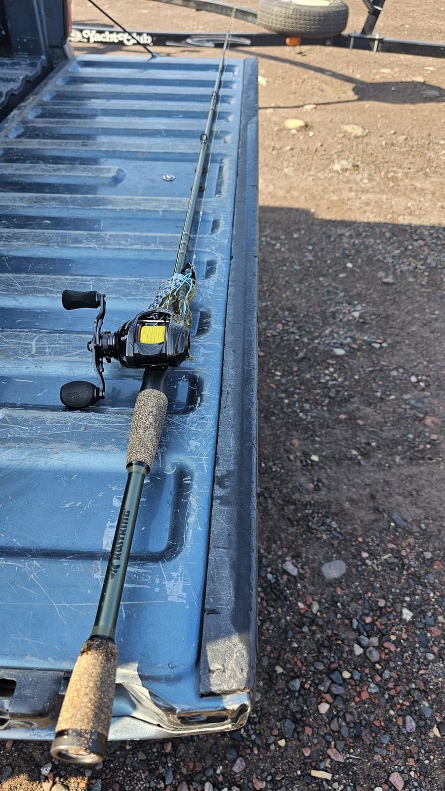 KastKing Spartacus II Twin-Tip Spinning & Casting Fishing Rods | 2-Piece Rods with Extra Tip Section, IM6 Graphite Blanks, PTS Power Transition System, KastFlex Tech, Rubber Cork Handle customer photo 2