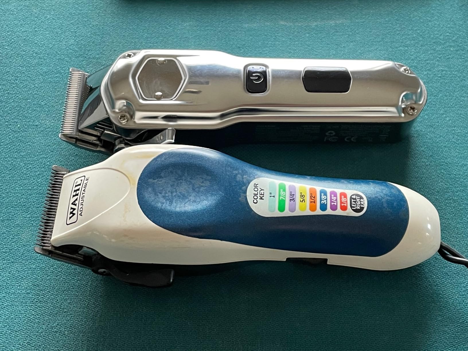 Jack & Rose Clippers and Trimmers Set, Cordless Hair Clippers for Men, Barber Clippers Set customer photo 2